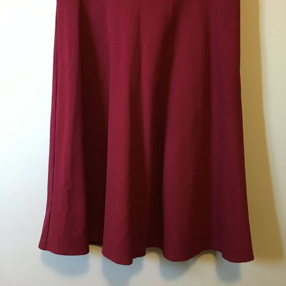 Monteau Sleeveless Fit & Flare Scallop Collar Dress - Picture 5 of 14